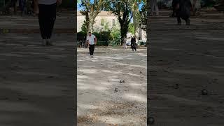 Tyson Molinas en action  #petanque #sports #video