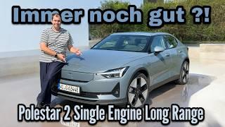 SO muss er sein! Polestar 2 Single Engine Long Range 2024 | Test - Review - Alltag