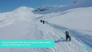 Biking Around Valdez, Alaska