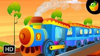 Engine Engine Number 9 - Animated Nursery Rhymes and Songs For Kids