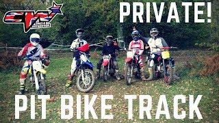 CW BIKES PRIVATE PIT BIKE TRACK