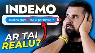 NT ispanijoje už 10eur! | “Indemo” platformos apžvalga