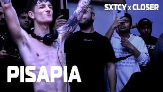 PISAPIA (IT)  (US Debut) | Hard Techno LA Warehouse Set | SXTCY x CLOSER