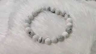 Howlite Bracelet