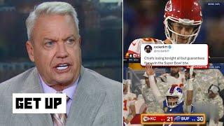 GET UP | Down go the champs! - Rex Ryan on Josh Allen and Bills ending Chiefs bid for perfect season