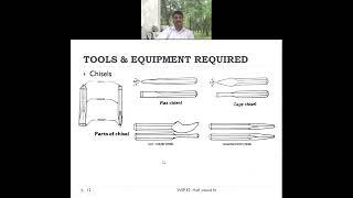 WORKSHOP PRACTICE LABORATORY - Prepare a half round fit experiment