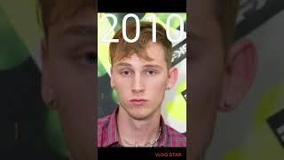Machine gun kelly over the years 1995-2024 evolution #shorts