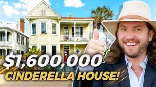 INSIDE The Cinderella House: Your Dream Home In Charleston South Carolina | Charleston SC Realtor
