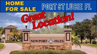 Newport Isles Port St Lucie Homes for Sale