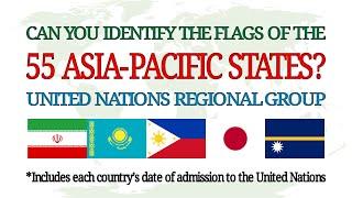 Asia-Pacific States | United Nations Regional Group