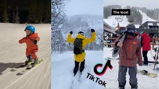 Best Skiing TikTok Compilation 2021 (P.31)