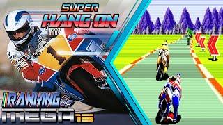 KNEE DOWN on Super Hang-On | Ranking of Mega 15