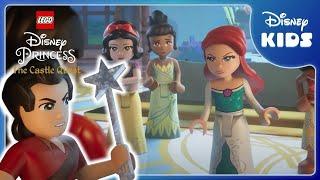 I momenti da Villain di Gaston | Lego Disney Princess: The Castle Quest