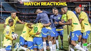 Mkhulise and Mudau Goals Deliver 3 #BetwayPrem Points | Match Reactions 