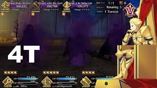 [FGO NA] Saber Wars II: Dark Rounds Shadow  4T ft: Gilgamesh