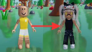 ДЕЛАЮ СКИНЫ ИЗ СЛУЧАЙНЫЙХ ПРЕДМЕТОВ! Roblox  Catalog Avatar Creator