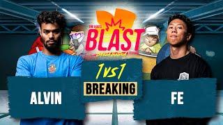 Alvin vs Fe I TOP16 1vs1 Breaking I The Legits Blast 2024