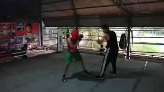 Sparring Session Reyal Puri vs Sanjeet Gill | when two international boxers train together | Boxing