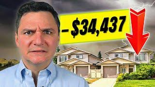 Home Prices PLUMMET! | Los Angeles Real Estate Update - Aug 19, 2024