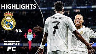  EXTRA TIME THRILLER  Real Madrid vs. Celta Vigo | Copa del Rey Highlights | ESPN FC