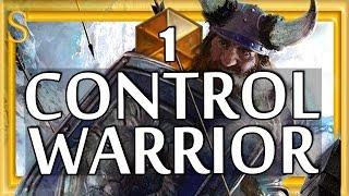 Hearthstone Control Warrior - WARNING: you must have this much [   ] patience to enjoy this video #1