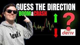 BOOM & CRASH Live Analysis on Deriv!