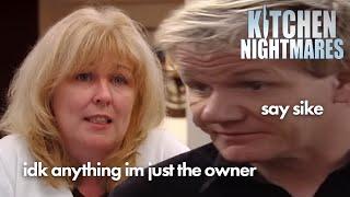 restaurants that are just helpless at this point | Kitchen Nightmares | Gordon Ramsay