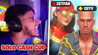 Résumé Solo Cash Cup Jolavanille  Zetfar Vs Esty 