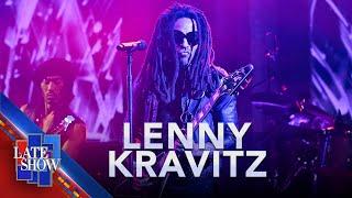 "Paralyzed" - Lenny Kravitz (LIVE on The Late Show)