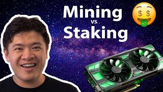 Ethereum (ETH) Staking or Mining | Which is More Profitable? (SURPRISING RESULTS)