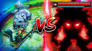 We found the TRUE VILLAIN of the Arena Game mode... and bullied him ;)