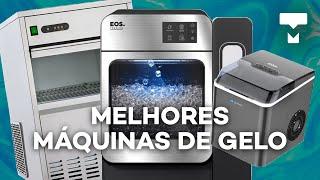 TOP 7 MELHORES MÁQUINAS DE FAZER GELO para comprar