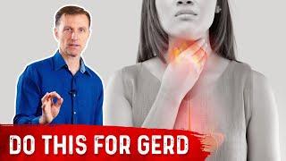 The Two Causes for GERD – Gastroesophageal Reflux Disease (Acid Reflux) – Dr.Berg