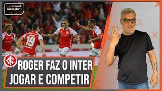 Inter passa por cima do Cuiabá e mostra que Roger transformou este time: 3 x 0