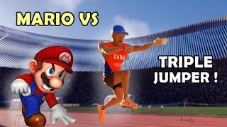  MARIO VS TRIPLE JUMPER ! 