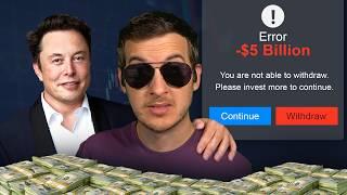 Undercover Inside A $5 Billion Dollar Scam