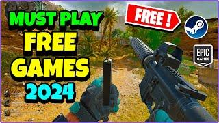 Ultimate Guide to find Best FREE Games on PC - 2024 (Include All Game Categories)