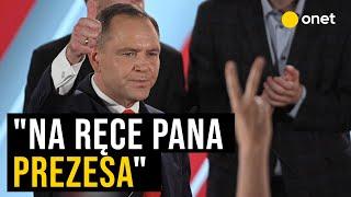 Wybory prezydenckie 2025. Przemówienie Karola Nawrockiego po wynikach exit poll!