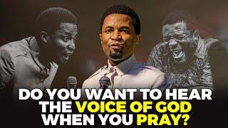 Do you want to hear the voice of God clearly when you pray? Do this | Apostle Michael Orokpo