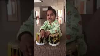 Waheguru ji | Punjabi kid playing tabla - Waheguru Simran Kirtan.