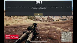 How to fix PUBG Battle Eye error AND 'your client will close in 10 seconds' error?SOLVED