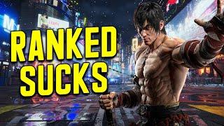 Ranked Tekken 8 is Brain Rot! (Law Ranked Matches)