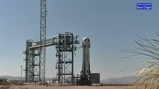 New Shepard aborted launch (NS-27)