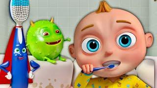 Toothbrush Time Episode | TooToo - A Good Boy Kids Learning Show Compilation | Good Habits