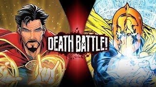 Doctor Strange VS Doctor Fate (Marvel VS DC) | DEATH BATTLE!