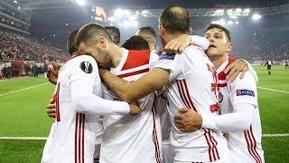 Highlights: Ολυμπιακός - Μίλαν 3-1 / Highlights: Olympiacos - AC Milan 3-1