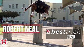 Robert Neal: REAL STREET BEST TRICK 2020 | World of X Games
