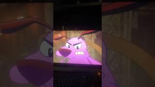 My Thoughts on Scooby Doo vs Courage  #shorts #meme