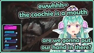 Finana against The Coochiee Monster