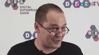 Telmo Miguel Xavier Ferreira, Consultant at Grupo CMC, at #DES2019 Digital Enterprise Show